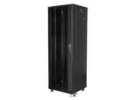 LANBERG PASTATOMA 19" RACK SPINTA 37U 600×600 JUODA