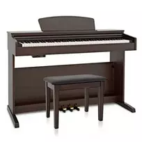 Dynatone SLP-175 RW - skaitmeninis pianinas su suoliuku