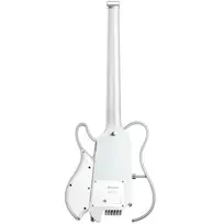 Donner Hush X Live White - elektrinė gitara