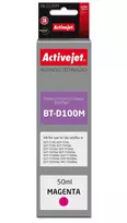Activejet AB-D100M rašalo buteliukas, skirtas Brother spausdintuvui, Brother BT-D100M pakaitalas; Supreme; 50 ml; violetinė