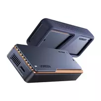 Ugreen M.2 NVMe SSD dėklas D703 USB4 Pilkas