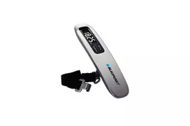 Bagažo svarstyklės „Blaupunkt LGS501“, keliamoji galia 50 kg, sidabrinės
