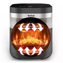 Tefal Easy Fry Infrared EY832HE0 gruzdintuvė Vienas 7 L Autonominės 2020 W Karšto oro gruzdintuvė Tamsiai Pilka