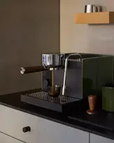 Fellow Espresso stūmoklinis kavos aparatas Series 1, miško žalios spalvos