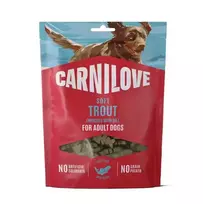 CARNILOVE Soft Trout enriched with dill - skanėstas šuniui - 200g