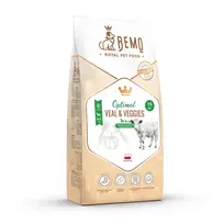 BEMO Optimal Veal & Veggies Medium/Large - sausas maistas šunims - 15kg