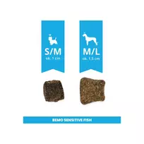 BEMO Sensitive Fish Medium/Large Mono - sausas maistas šunims - 15kg