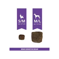 BEMO Sensitive Boar Medium/Large Mono - sausas maistas šunims - 15kg