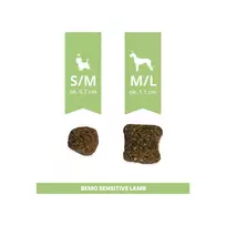 BEMO Sensitive Lamb Medium/Large Mono - sausas maistas šunims - 15kg
