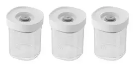 3 XS dydžio ZWILLING Fresh&Save indų rinkinys