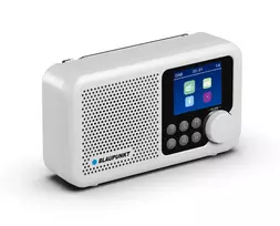 Blaupunkt DR8WH Nešiojamas radijas Baltas