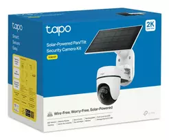 TP-Link Tapo TC90 KIT apsaugos stebėjimo kamera Lemputė IP apsaugos kamera Lauke 2304 x 1296 pikseliai Ant lubų / sienos / stulpo