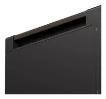 ASUS ProArt PA602 Wood Edition Modern Black - Metal Panel „Midi Tower“ Juoda, Medis