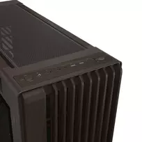 ASUS ProArt PA602 Wood Edition Retro Brown - Tempered Glass Panel „Midi Tower“ Ruda
