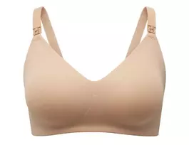Momcozy YN21 nėštumo ir maitinimo liemenėlė „Skin“ 2XL | Liemenėlė | Maitinimui | Smėlio spalvos