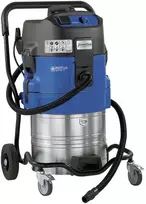 Nilfisk ATTIX 761-21 XC Juoda, Mėlyna, Nerūdijančiojo plieno 70 L 1200 W