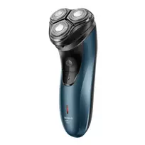 Taurus 3 Side Shave IPX7 Rotorinis skustuvas Apkarpymo mašinėlė Juoda, Mėlyna