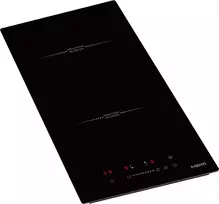 MPM MPM-30-IM-18 viryklė Juoda Įmontuoti 29 cm Indukcinė viryklė, padalyta į sritis 2 zone(s)