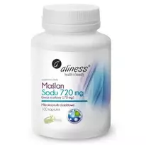 ALINESS Sodium Butyrate 720 mg (Butyric Acid 170 mg) – maisto papildas – 100 kapsulių
