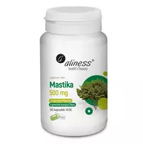 ALINESS Mastika powdered resin Pistacia lentiscus 500 mg – maisto papildas – 60 kapsulių
