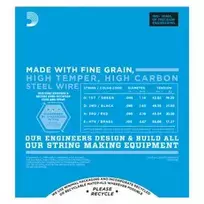 D'Addario EXL165 - bosinės gitaros stygos (45–105)