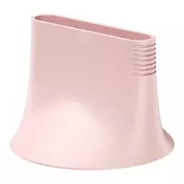 Plaukų džiovintuvas priedas lygiai. antgalis/AGS1-PINK DREAME