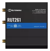 WRL MARŠRUTIZATORIUS LTE CAT 6/RUT261 TELTONIKA