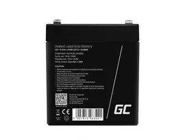 Green Cell AGM45 UPS akumuliatorius Rūgštinis akumuliatorius (VRLA) 12 V 5,3 Ah