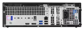 DELL OptiPlex 3070 i3-9100 8GB 256GB SSD SFF Win11pro Naudotas