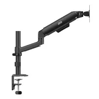 „Ergo Office“ monitoriaus laikiklis / pakaba, dujinė spyruoklė, 17–32 coliai, 1–10 kg, matinė juoda, maks. VESA 100x100, ER-691 B