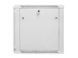 Lanberg sieninė 19" 12U serverinė spinta 600 × 600 mm, pilka (stiklinės durys)