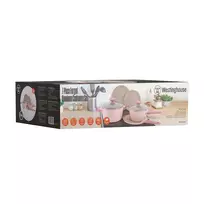 Westinghouse WCCS202607A aliuminio puodų rinkinys, 7 dalys