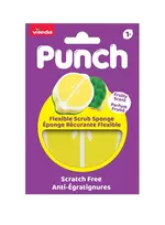 Vileda Punch lankstus šluostė, citrinų kvapo, 1 vnt.