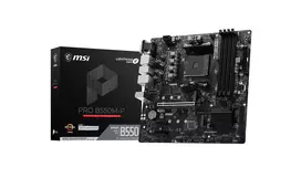 MSI PRO B550M-P pagrindinė plokštė
