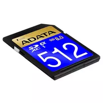 ADATA Premier Extreme SD8.0 SDXC 512GB, 10 klasė, UHS-I/U3, V30