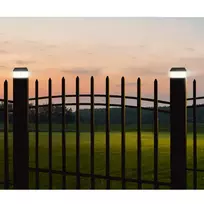 Saulės LED lempa stulpui 60×40 GreenBlue GB125