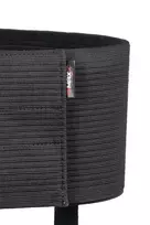 Vienpusis kirkšnies išvaržos diržas "Axilmax O-1408/CZA/XL/P REHAFUND, juodas