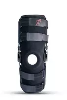 Ilga atvira kelio sąnario ortozė "Stabilmax O-1243/4XL REHAFUND", juoda