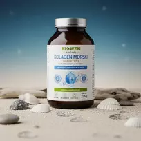BIOWEN Jūrinis kolagenas 3x peptidai – maisto papildas žmonėms – 225g