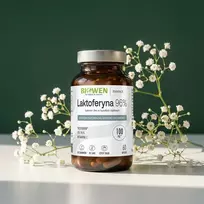 BIOWEN Laktoferinas 96% – maisto papildas žmonėms – 60 kapsulių