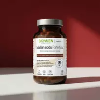 BIOWEN Natrio butiratas 580 mg – maisto papildas žmonėms – 100 kapsulių