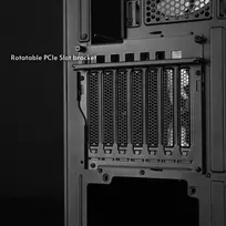 Chieftec GX-30B-OP kompiuterio korpusas „Midi Tower“ Juoda