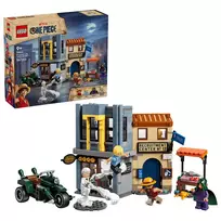 LEGO ONE PIECE 75642 Dvikova su kapitonu Smokeru