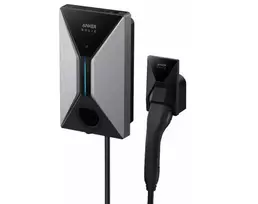 Išmanioji elektromobilių įkrovimo stotelė Anker SOLIX EV Charger 22KW su kabeliu