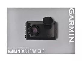 Garmin X110 „Full HD“ „Wi-Fi“ Bluetooth Baterija, DC Juoda