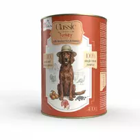 SYTA MICHA Classic Mono Turkey with mango - drėgnas pašaras šunims - 400g