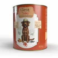 SYTA MICHA Classic Mono Turkey with mango - drėgnas pašaras šunims - 800g