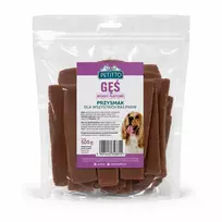 PETITTO Soft goose meat slices - skanėstas šuniui - 500g