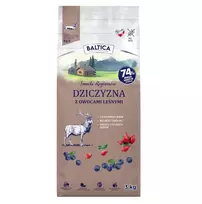 BALTICA Flavours of regions Venison with forest fruits Small breeds - sausas maistas šunims - 3kg