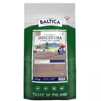 BALTICA Flavours of regions Venison with forest fruits Medium and large breeds - sausas maistas šunims - 12kg